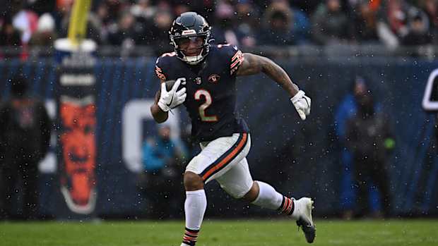Chicago Bears wide receiver DJ Moore.